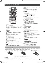 Предварительный просмотр 7 страницы Sharp LC-19LE520X Operation Manual