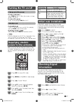 Preview for 9 page of Sharp LC-19LE520X Operation Manual