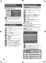 Предварительный просмотр 10 страницы Sharp LC-19LE520X Operation Manual