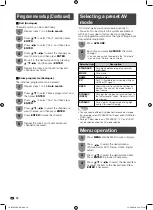 Preview for 12 page of Sharp LC-19LE520X Operation Manual