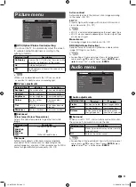 Предварительный просмотр 13 страницы Sharp LC-19LE520X Operation Manual