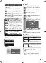 Предварительный просмотр 15 страницы Sharp LC-19LE520X Operation Manual