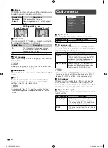 Preview for 16 page of Sharp LC-19LE520X Operation Manual