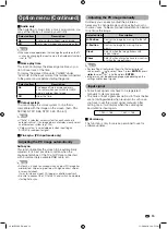 Preview for 17 page of Sharp LC-19LE520X Operation Manual