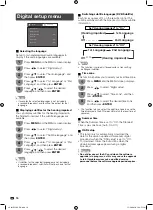 Preview for 18 page of Sharp LC-19LE520X Operation Manual