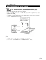 Предварительный просмотр 10 страницы Sharp LC-19LS40UT Operation Operation Manual