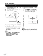 Предварительный просмотр 11 страницы Sharp LC-19LS40UT Operation Operation Manual