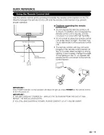 Предварительный просмотр 12 страницы Sharp LC-19LS40UT Operation Operation Manual