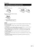 Предварительный просмотр 14 страницы Sharp LC-19LS40UT Operation Operation Manual