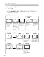 Предварительный просмотр 25 страницы Sharp LC-19LS40UT Operation Operation Manual