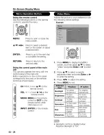 Предварительный просмотр 29 страницы Sharp LC-19LS40UT Operation Operation Manual