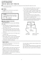 Предварительный просмотр 2 страницы Sharp LC-19LS410UT Service Manual