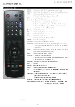 Предварительный просмотр 5 страницы Sharp LC-19LS410UT Service Manual