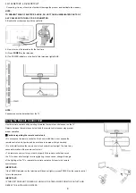 Предварительный просмотр 8 страницы Sharp LC-19LS410UT Service Manual