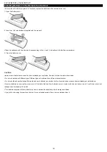 Предварительный просмотр 10 страницы Sharp LC-19LS410UT Service Manual