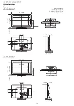 Предварительный просмотр 12 страницы Sharp LC-19LS410UT Service Manual