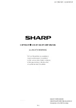 Предварительный просмотр 115 страницы Sharp LC-19LS410UT Service Manual