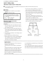 Предварительный просмотр 2 страницы Sharp LC-19S7E-BK Service Manual