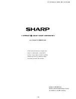 Предварительный просмотр 193 страницы Sharp LC-19S7E-BK Service Manual