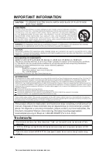 Preview for 2 page of Sharp LC-19SB15U, LC-19SB25U, LC-19SB25U-W Operation Manual