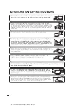 Preview for 4 page of Sharp LC-19SB15U, LC-19SB25U, LC-19SB25U-W Operation Manual