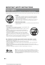 Preview for 6 page of Sharp LC-19SB15U, LC-19SB25U, LC-19SB25U-W Operation Manual