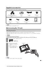 Preview for 7 page of Sharp LC-19SB15U, LC-19SB25U, LC-19SB25U-W Operation Manual