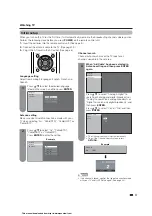 Preview for 17 page of Sharp LC-19SB15U, LC-19SB25U, LC-19SB25U-W Operation Manual