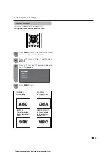 Preview for 33 page of Sharp LC-19SB15U, LC-19SB25U, LC-19SB25U-W Operation Manual