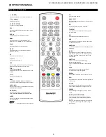 Preview for 5 page of Sharp LC-19SH7E/RU Service Manual