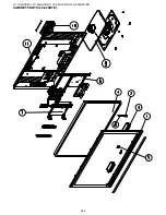 Preview for 256 page of Sharp LC-19SH7E/RU Service Manual