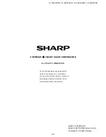 Preview for 267 page of Sharp LC-19SH7E/RU Service Manual