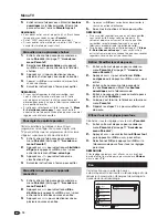 Предварительный просмотр 20 страницы Sharp LC-19SH7E (French) Mode D'Emploi