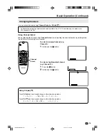 Preview for 17 page of Sharp LC-20A2E Operation Manual