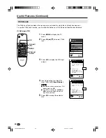 Preview for 34 page of Sharp LC-20A2E Operation Manual