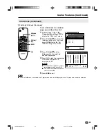 Preview for 37 page of Sharp LC-20A2E Operation Manual