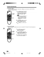 Preview for 46 page of Sharp LC-20A2E Operation Manual