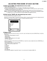 Preview for 2 page of Sharp LC-20A2E Service Manual