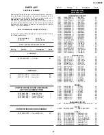 Preview for 20 page of Sharp LC-20A2E Service Manual