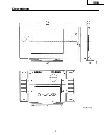 Preview for 5 page of Sharp LC-20A2H Service Manual