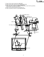 Preview for 7 page of Sharp LC-20A2H Service Manual