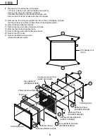 Preview for 8 page of Sharp LC-20A2H Service Manual