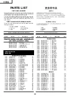 Preview for 40 page of Sharp LC-20A2H Service Manual