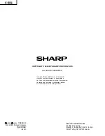 Preview for 52 page of Sharp LC-20A2H Service Manual