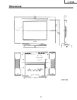 Предварительный просмотр 5 страницы Sharp LC-20A2M Service Manual