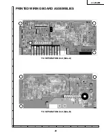 Предварительный просмотр 23 страницы Sharp LC-20A2M Service Manual