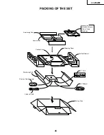 Предварительный просмотр 39 страницы Sharp LC-20A2M Service Manual