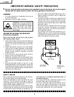 Предварительный просмотр 2 страницы Sharp LC-20A2U Service Manual