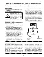 Предварительный просмотр 3 страницы Sharp LC-20A2U Service Manual