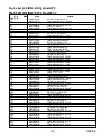 Preview for 62 page of Sharp LC-20AV7U Service Manual